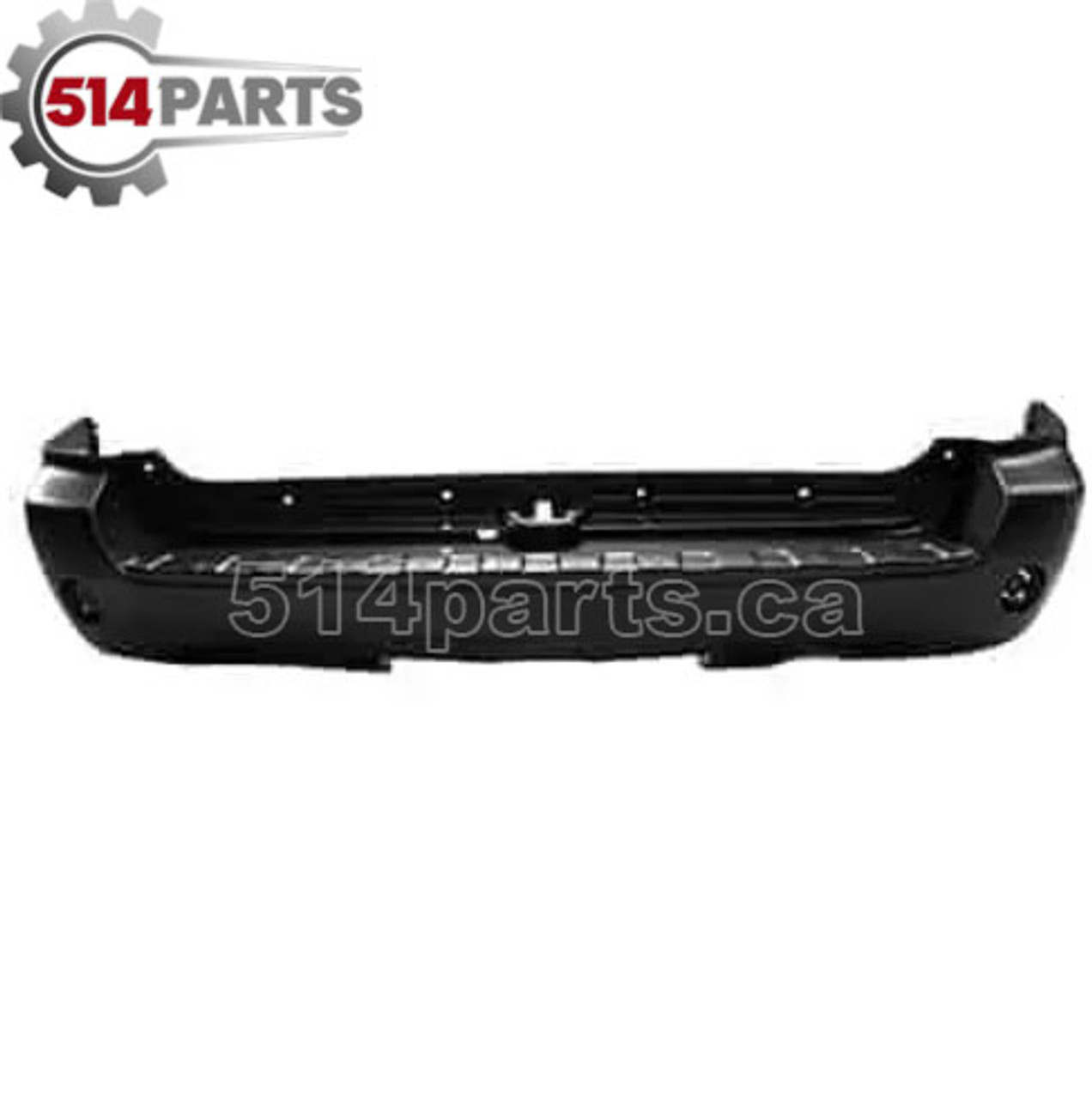 2008 - 2022 TOYOTA SEQUOIA REAR BUMPER COVER WITHOUT PARK ASSIST SENSOR HOLES - CACHE DU PARE-CHOCS ARRIERE SANS TROUS POUR CAPTEURS D'ASSISTANCE AU STATIONNEMENT