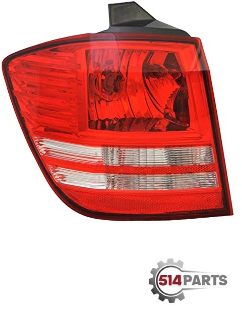 2010 - 2019 DODGE JOURNEY TAIL LIGHTS SINGLE BULB High Quality - PHARES ARRIERE Haute Qualite