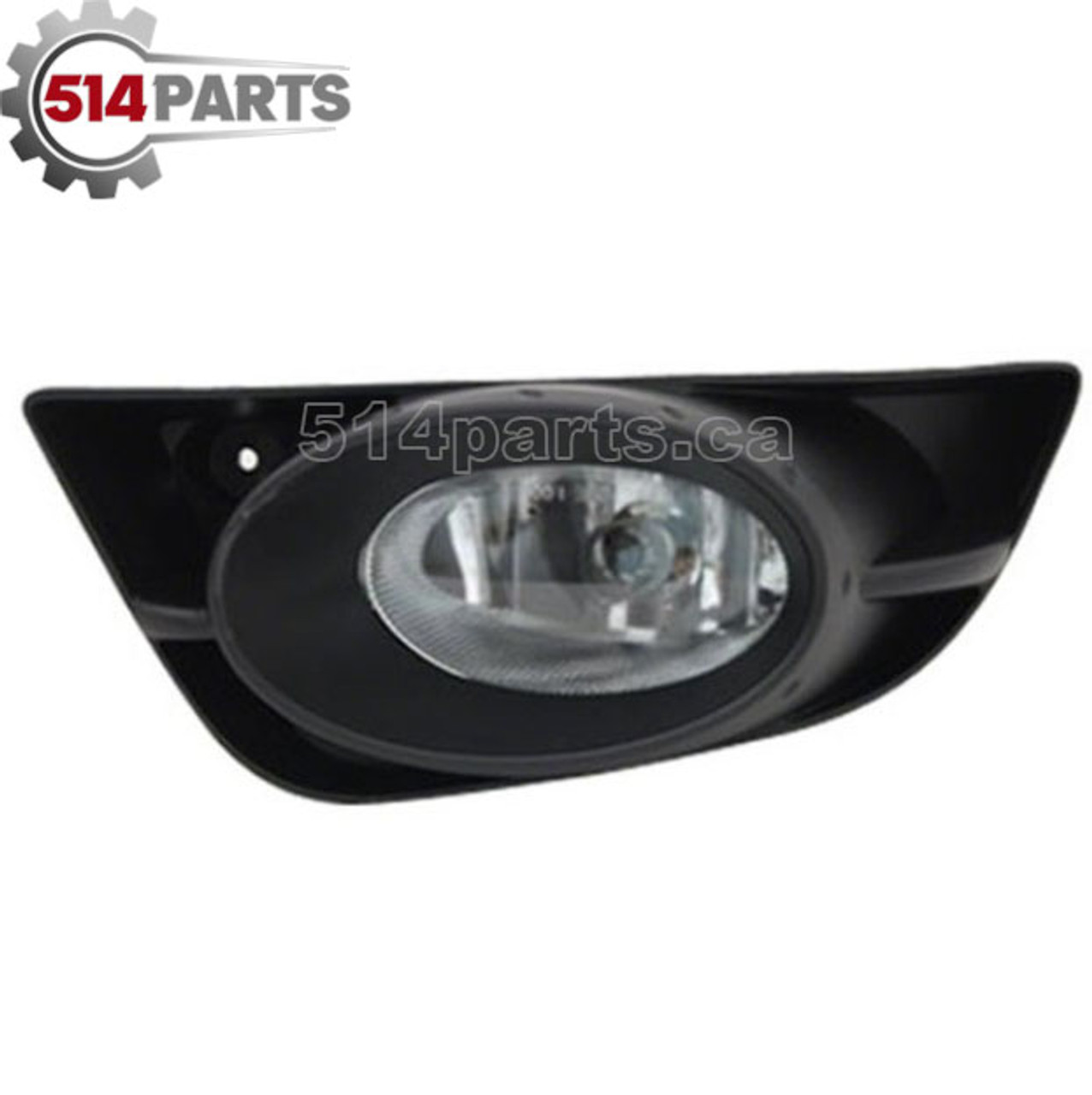 2009 - 2011 HONDA FIT FOG LIGHT BEZEL - ENTOURAGE DE PHARE ANTIBROUILLARD