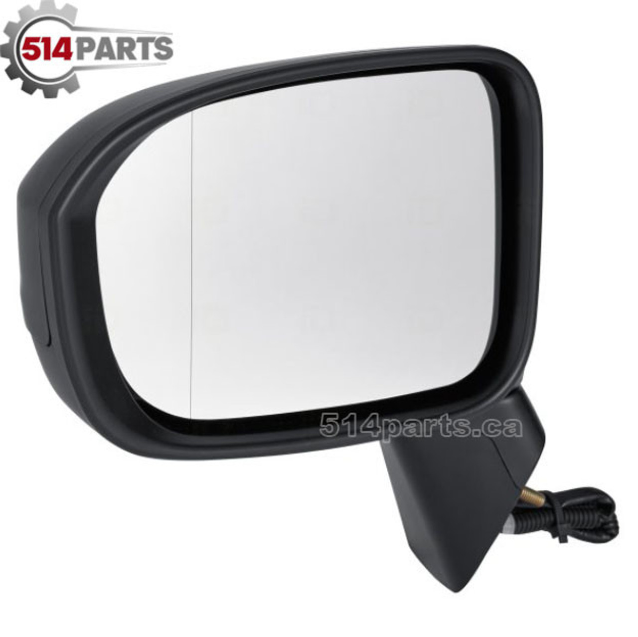 2014 - 2015 HONDA CIVIC POWER DOOR MIRROR WITHOUT HEAT - RETROVISEUR DE PORTE ELECTRIQUE SANS CHAUFFAGE