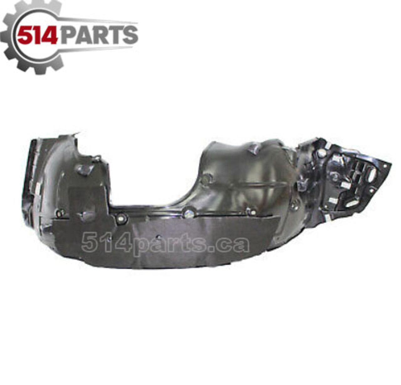 2019 - 2021 HONDA CIVIC FENDER LINER - FAUSSE AILE