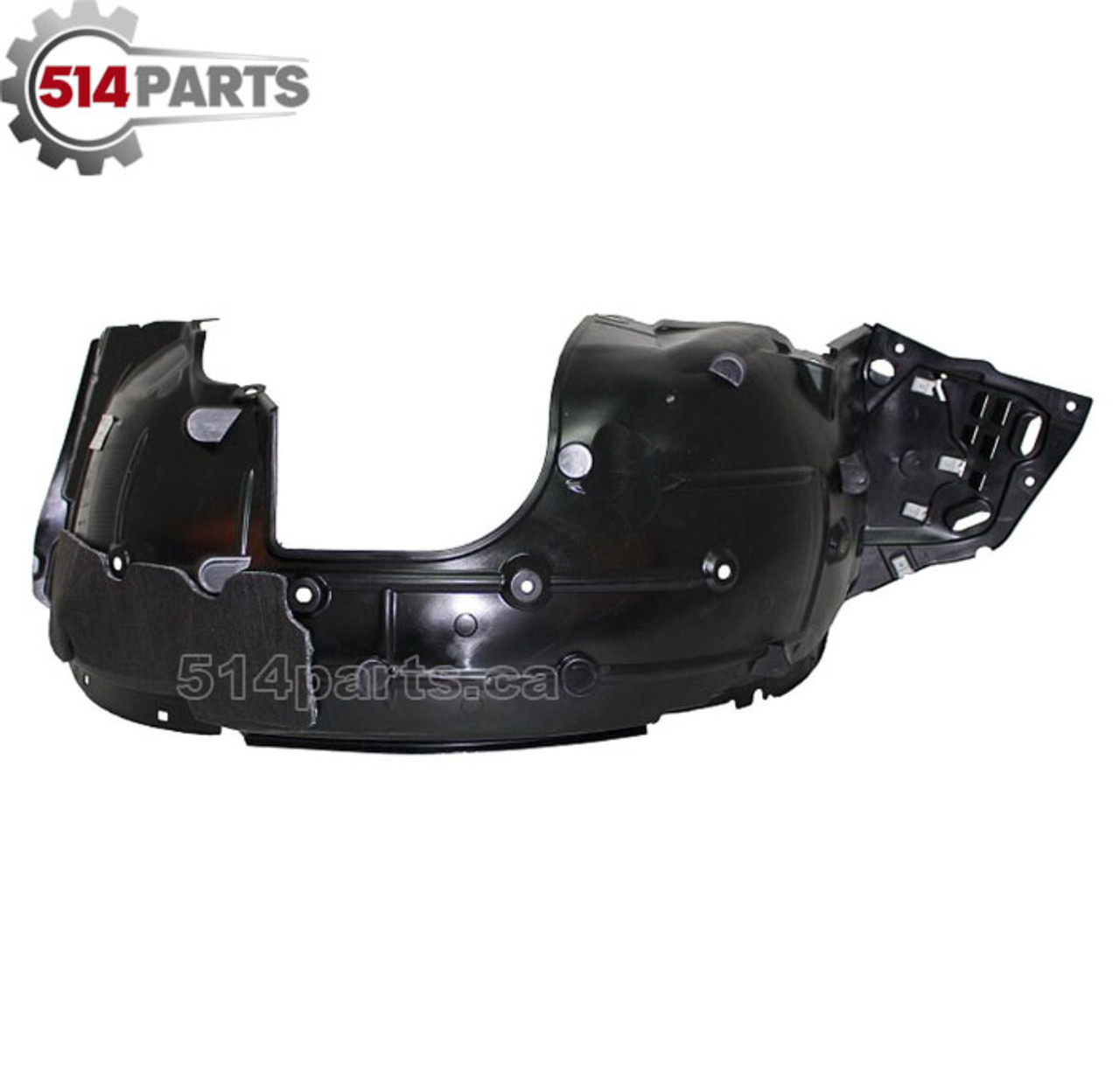 2017 - 2019 HONDA CIVIC FENDER LINER - FAUSSE AILE
