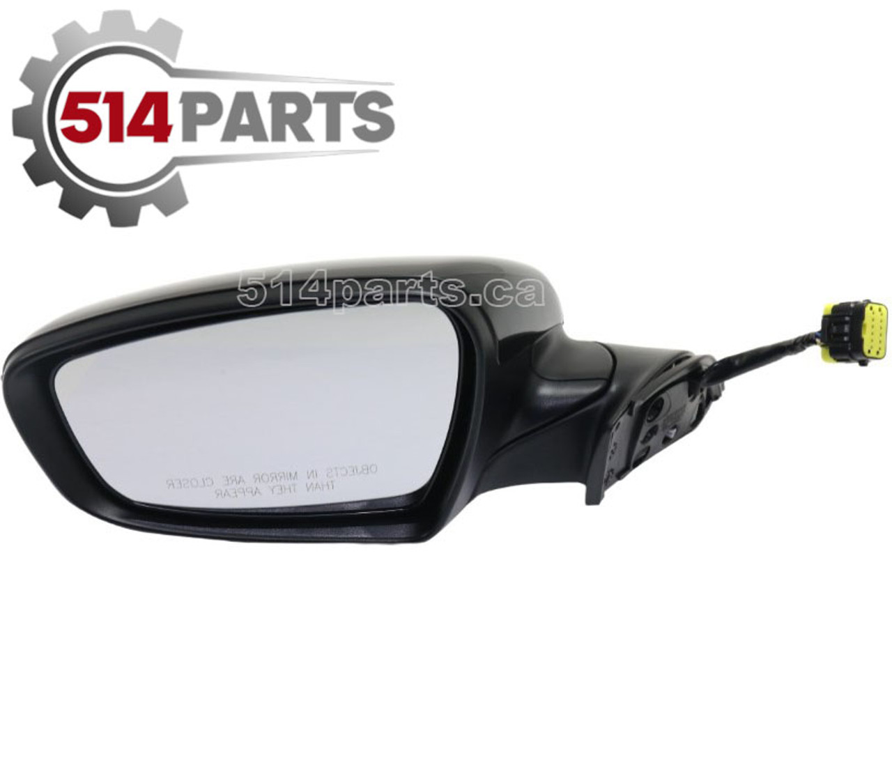2017 - 2018 KIA FORTE DOOR MIRROR POWER  PTM W/O BLIND SPOT W/SIGNAL/HEAT- RETROVISEUR DE PORTE ELECTRIQUE