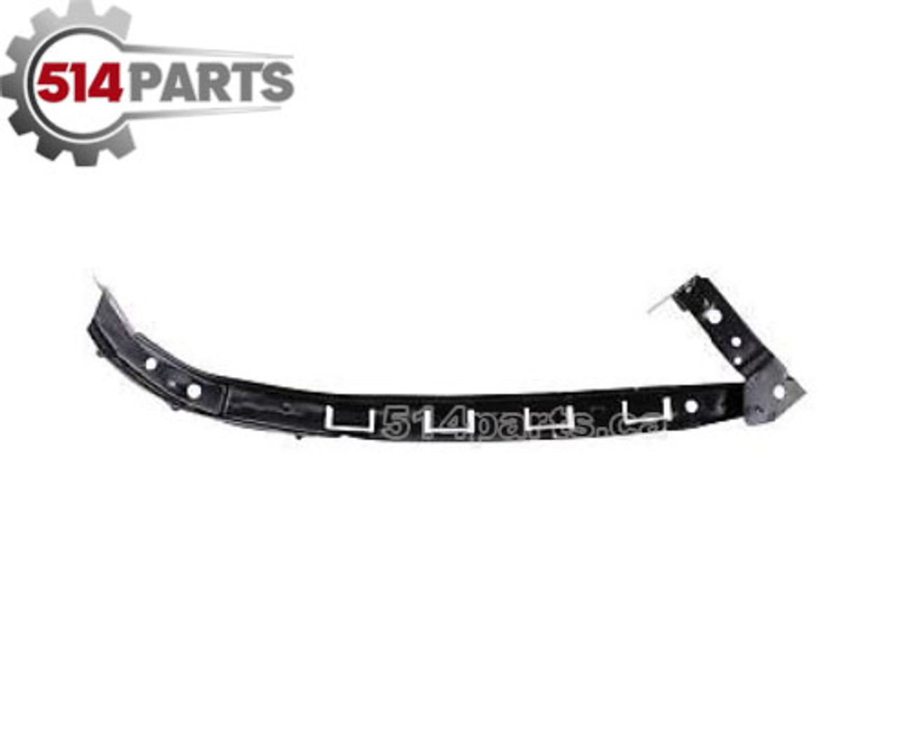 2005 - 2007 HONDA ACCORD FRONT UPPER BUMPER COVER CENTER RETAINER BRACKET - SUPPORT DE FIXATION CENTRAL DU COUVERCLE DE PARE-CHOCS AVANT HAUT