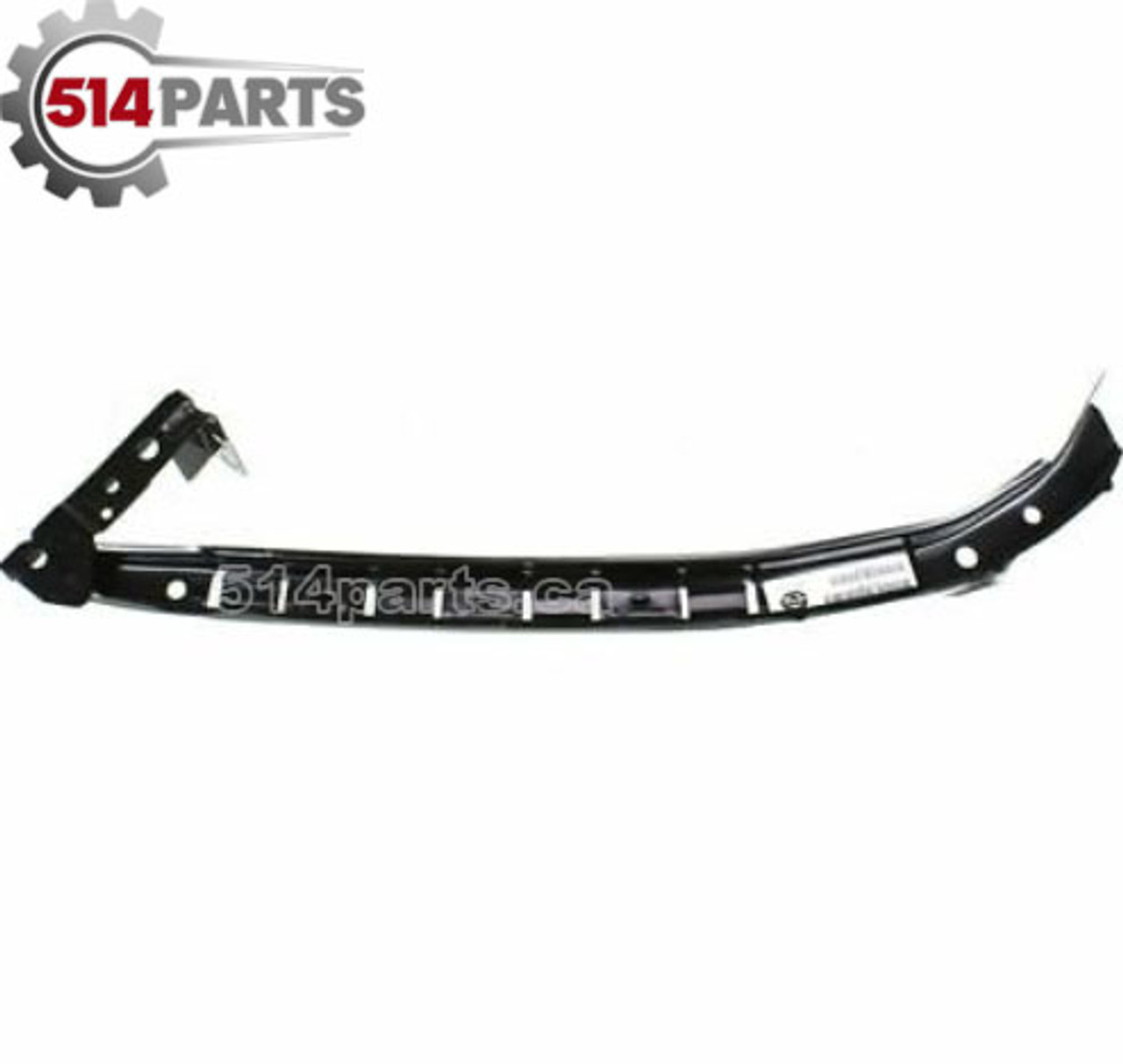 2005 - 2007 HONDA ACCORD FRONT UPPER BUMPER COVER CENTER RETAINER BRACKET - SUPPORT DE FIXATION CENTRAL DU COUVERCLE DE PARE-CHOCS AVANT HAUT