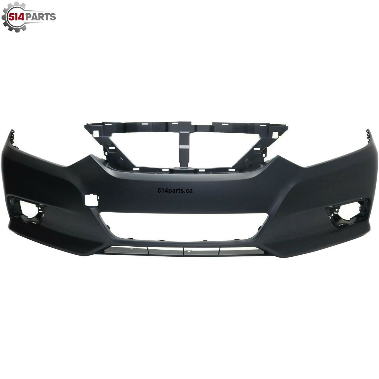 2016 - 2018 NISSAN ALTIMA FRONT BUMPER COVER  W/O SENSOR HOLE - PARE-CHOC AVANT SANS TROU DE CAPTEUR