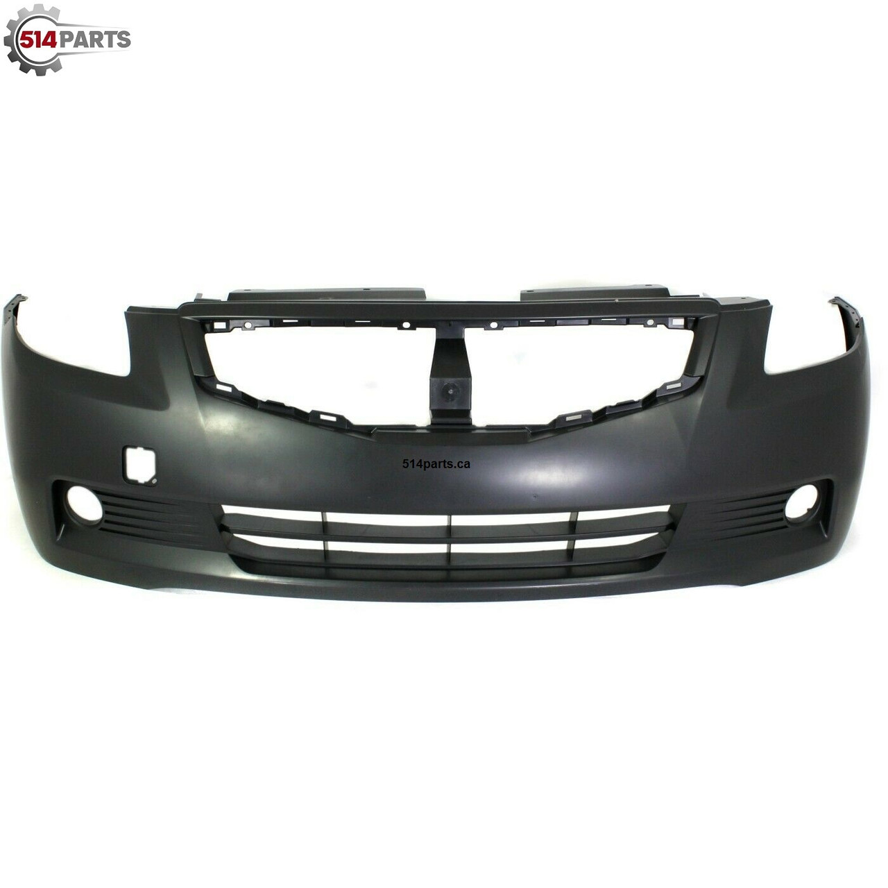 2008 - 2009 NISSAN ALTIMA COUPE FRONT BUMPER COVER - PARE-CHOC AVANT