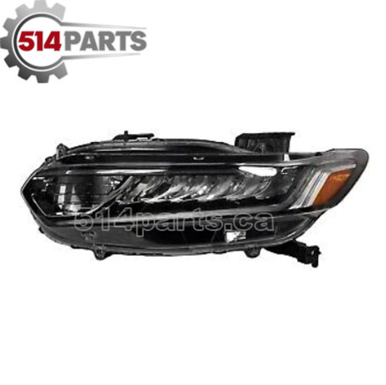 2018 - 2020 HONDA ACCORD HEADLIGHT ASSEMBLY - ENSEMBLE DE PHARE