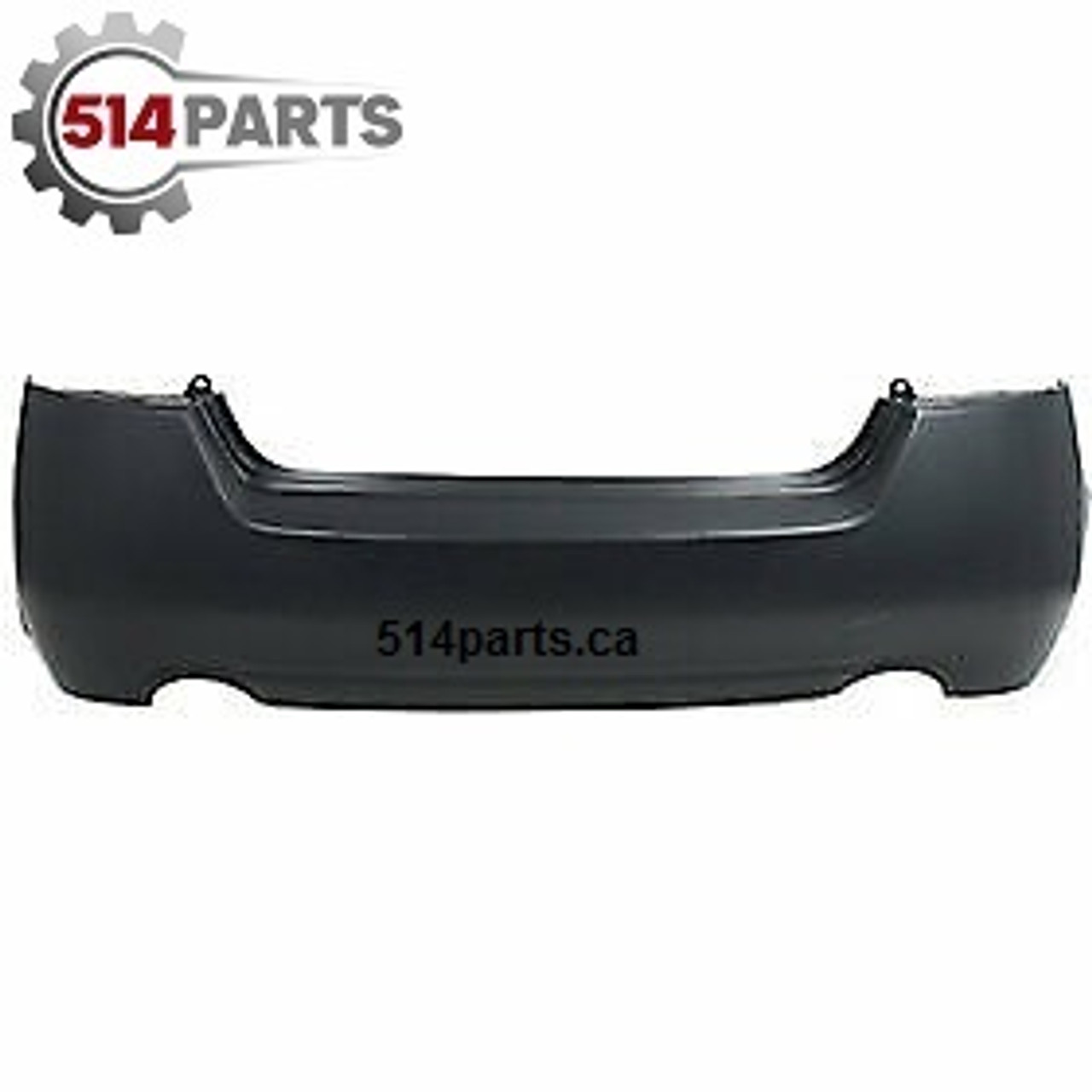 2007 - 2012 NISSAN ALTIMA and ALTIMA HYBRID REAR BUMPER COVER - PARE-CHOC ARRIERE