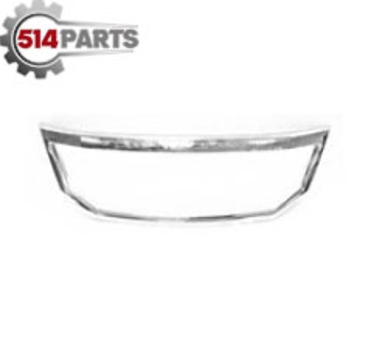 2008 - 2010 HONDA ODYSSEY FRONT BUMPER COVER OUTER GRILLE MOLDING - MOULURE EXTÉRIEURE DE CALANDRE DU COUVERCLE DE PARE-CHOCS AVANT