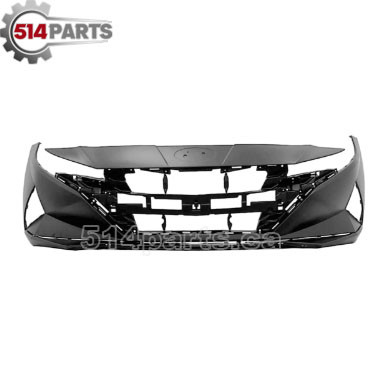 2021 - 2023 HYUNDAI ELANTRA SE/SEL/ESSENTIAL AND PREFERRED USA BUILT MODELS FRONT BUMPER COVER - PARE-CHOCS AVANT