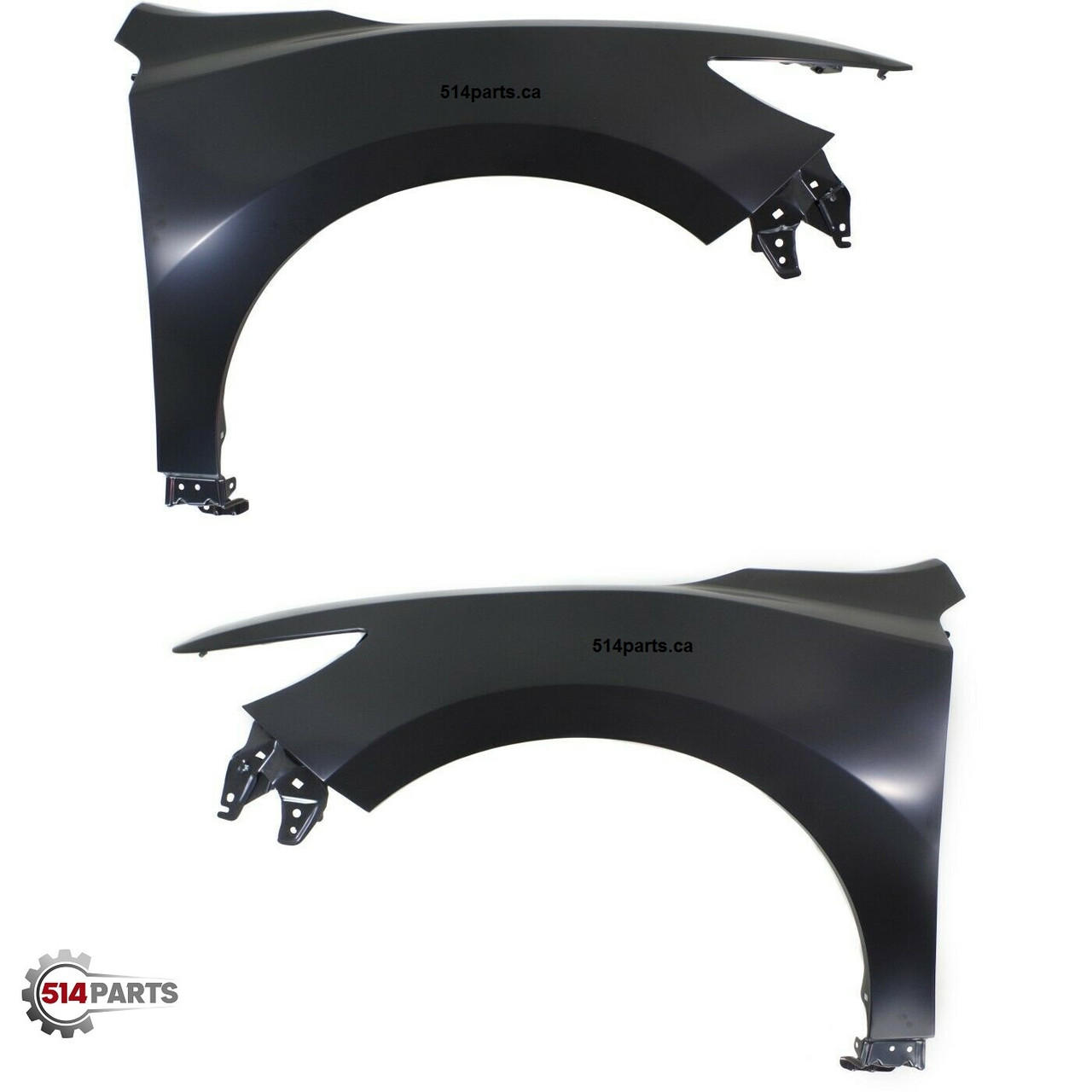 2016 - 2018 NISSAN ALTIMA CAPA Certified FRONT FENDERS - AILES AVANT CAPA Certifiee