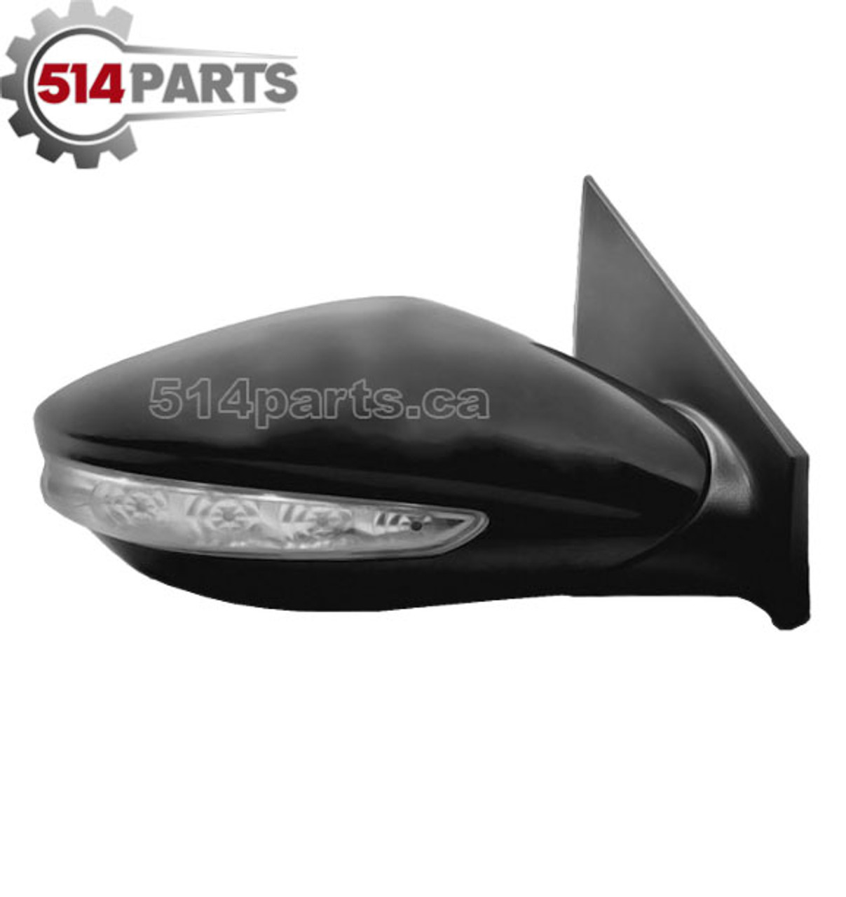 2011 - 2015 HYUNDAI SONATA HYBRID POWER DOOR MIRROR WITH TURN SIGNAL - RÉTROVISEUR EXTERIEUR ÉLECTRIQUE AVEC INDICATEUR DE DIRECTION