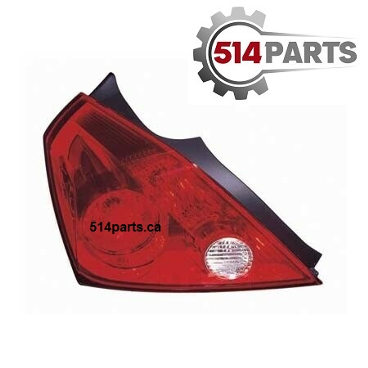 2008 - 2013 NISSAN ALTIMA COUPE TAIL LIGHTS High Quality - PHARES ARRIERE Haute Qualite