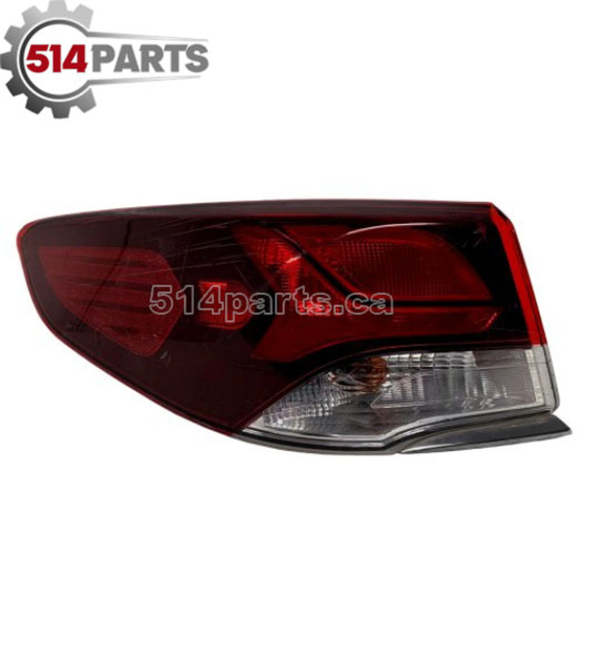 2018 - 2019 HYUNDAI SONATA OUTER TAIL LIGHT ASSEMBLY - ENSEMBLE DE FEU ARRIÈRE EXTÉRIEUR
