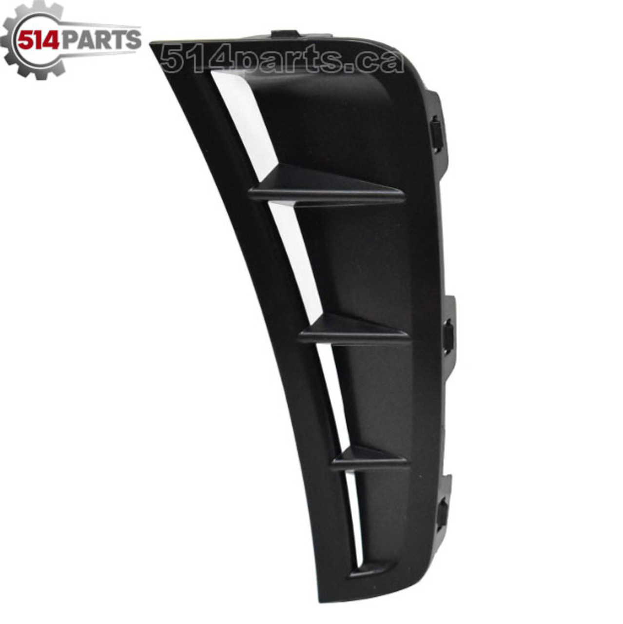2020 - 2023 HYUNDAI SONATA SEL/SEL PLUS/LIMITED AND LUXURY/ULTIMATE FRONT SIDE LOWER BUMPER COVER GRILLE - GRILLE INFÉRIEURE LATÉRALE DE COUVERTURE DE PARE-CHOCS AVANT