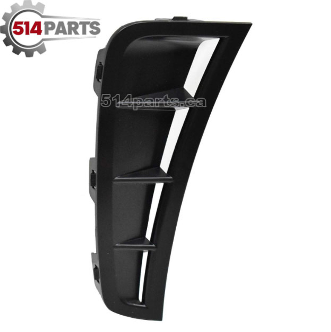 2020 - 2023 HYUNDAI SONATA SEL/SEL PLUS/LIMITED AND LUXURY/ULTIMATE FRONT SIDE LOWER BUMPER COVER GRILLE - GRILLE INFÉRIEURE LATÉRALE DE COUVERTURE DE PARE-CHOCS AVANT