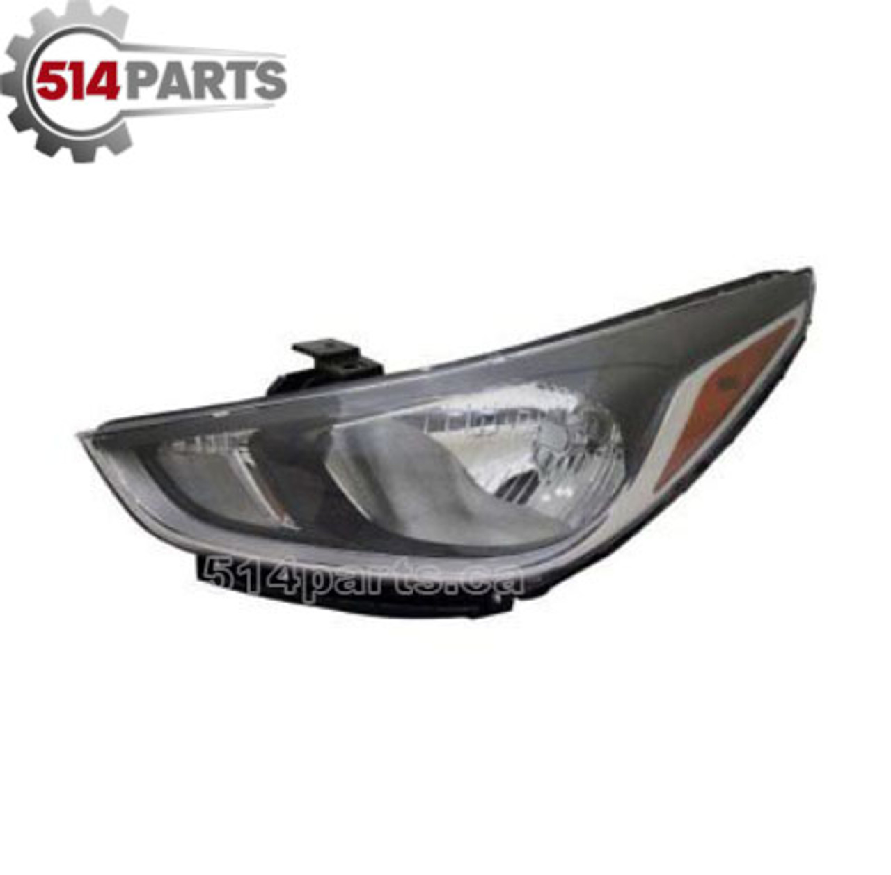 2018 - 2022 HYUNDAI ACCENT HALOGEN HEADLIGHT ASSEMBLY - ENSEMBLE DE PHARE HALOGÈNE