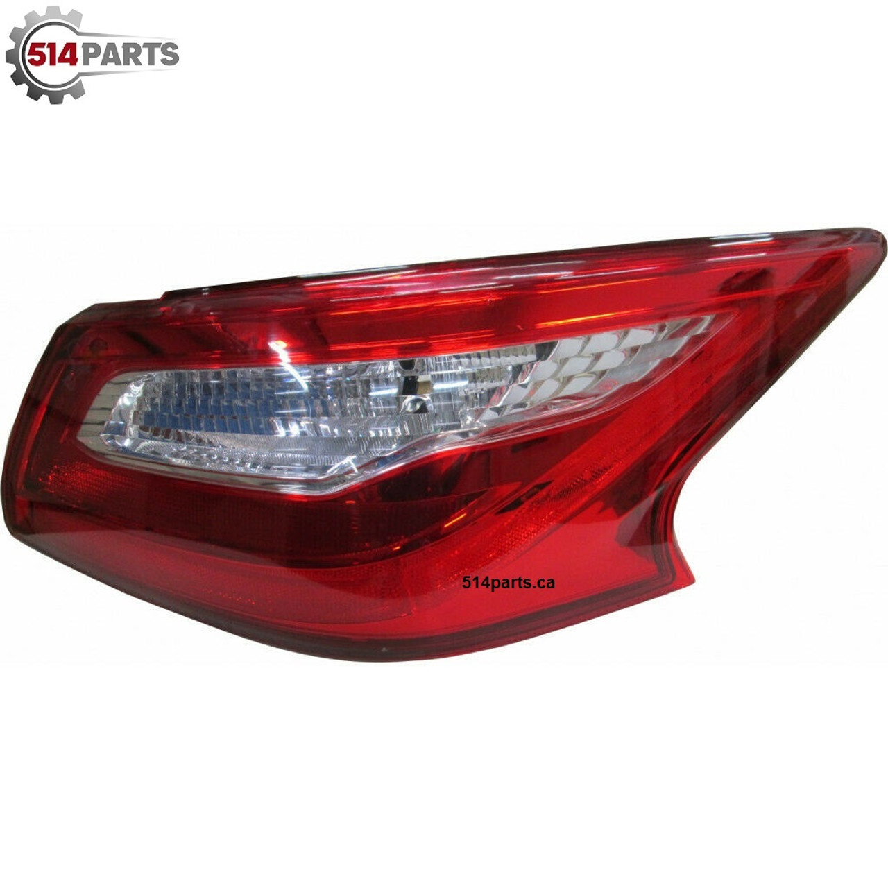 2018 NISSAN ALTIMA without SMOKE HOUSING TAIL LIGHTS High Quality - PHARES ARRIERE sans BOITIER DE FUMEE Haute Qualite