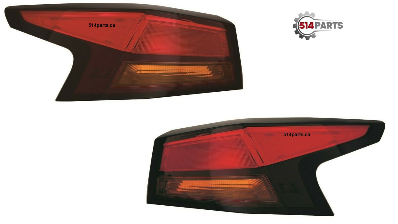 2019 - 2021 NISSAN ALTIMA TAIL LIGHTS High Quality - PHARES ARRIERE Haute Qualite