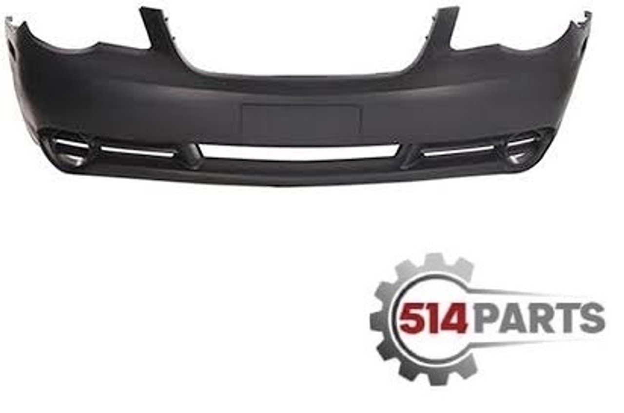 2007 - 2010 CRYSLER SEBRING FRONT BUMPER NO FOG  PARE-CHOC AVANT SANS FEUX DE BROUILLARD