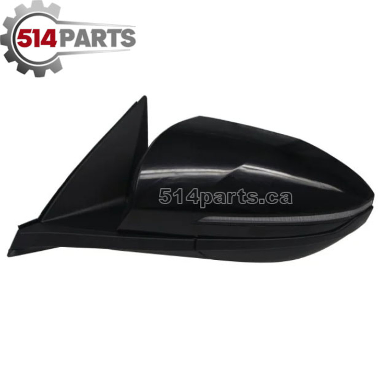2022 - 2023 HYUNDAI TUSCON SEL POWER DOOR MIRROR WITH TURN SIGNAL WITH BLIND SPOT DETECTION - RÉTROVISEUR EXTÉRIEUR ÉLECTRIQUE AVEC CLIGNOTANT ET DÉTECTION D'ANGLE MORT