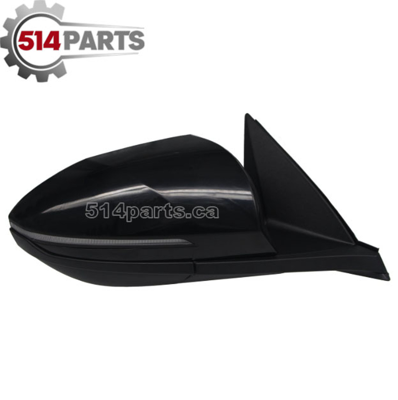 2022 - 2023 HYUNDAI TUSCON SEL POWER DOOR MIRROR WITH TURN SIGNAL WITH BLIND SPOT DETECTION - RÉTROVISEUR EXTÉRIEUR ÉLECTRIQUE AVEC CLIGNOTANT ET DÉTECTION D'ANGLE MORT