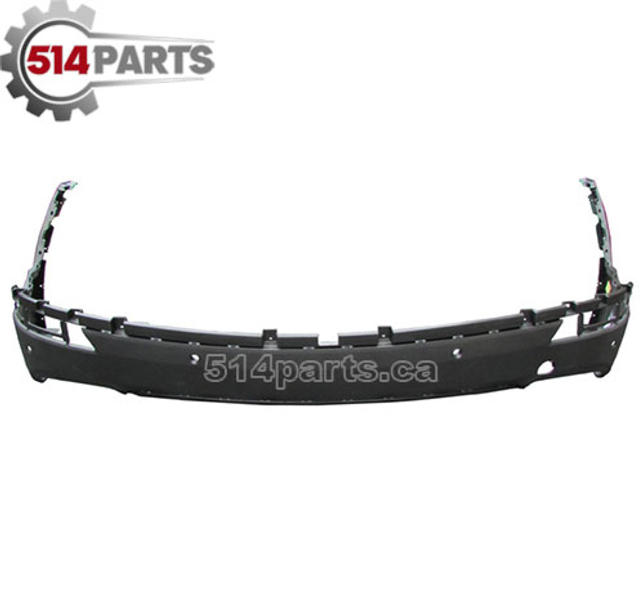 2013 - 2016 HYUNDAI SANTA FE REAR LOWER BUMPER COVER WITH PARK ASSIST HOLE - CACHE INFÉRIEUR DU PARE-CHOCS ARRIÈRE AVEC TROU POUR ASSISTANCE AU STATIONNEMENT