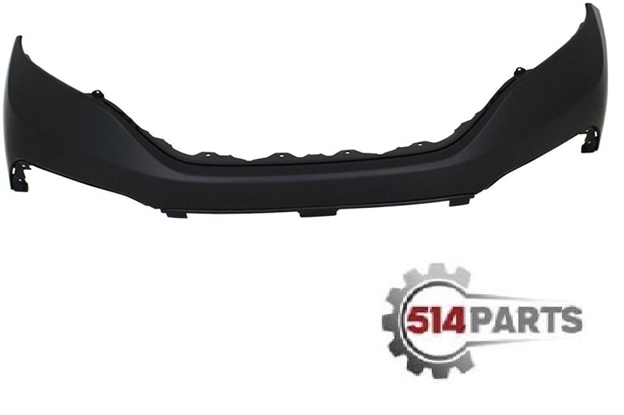 2012 - 2014 HONDA CRV FRONT UPPER BUMPER COVER - PARE-CHOC AVANT HAUT