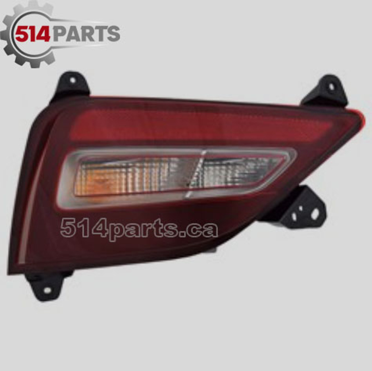 2019 - 2020 HYUNDAI SANTA FE BACK UP LIGHT ASSEMBLY - ENSEMBLE DE FEU DE RECUL