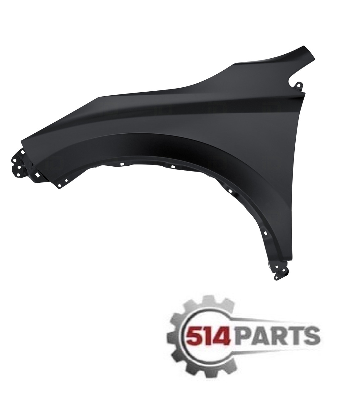 2017 - 2022 HONDA CRV and CRV HYBRID FRONT FENDERS - AILES AVANT