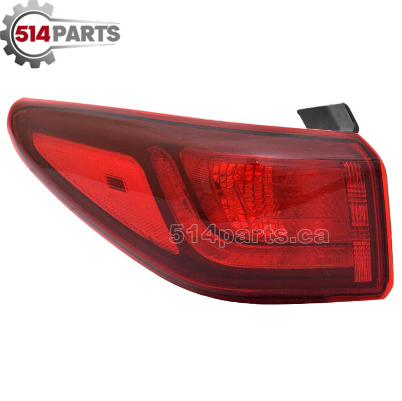 2018 - 2021 HYUNDAI KONA OUTER TAIL LIGHT ASSEMBLY - ENSEMBLE DE FEU ARRIERE EXTERIEUR