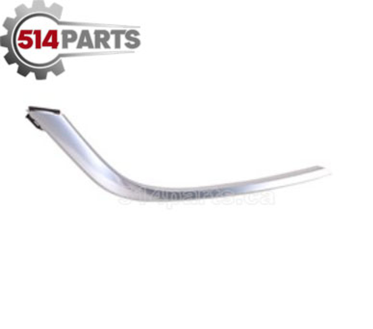 2022 - 2023 HYUNDAI KONA LTD MODELS FRONT SIDE BUMPER COVER MOLDING - MOULURE LATÉRALE DE COUVERTURE DE PARE-CHOCS AVANT