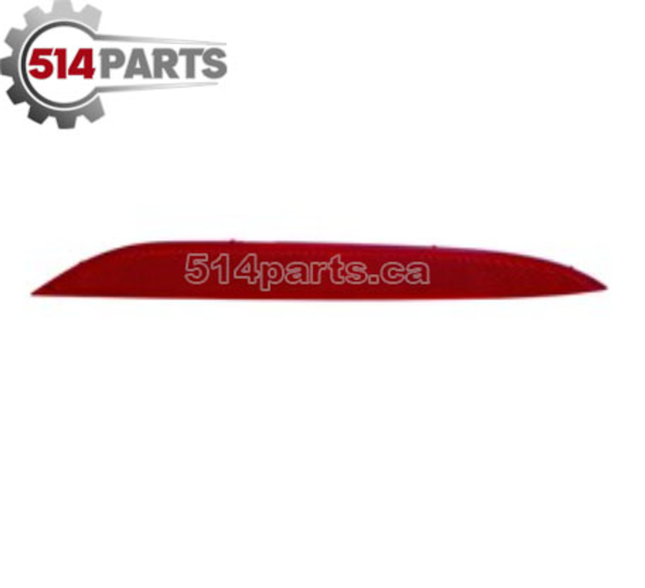 2014 - 2016 KIA FORTE SEDAN REAR BUMPER COVER REFLECTOR - RÉFLECTEUR DU CACHE DU PARE-CHOCS ARRIÈRE