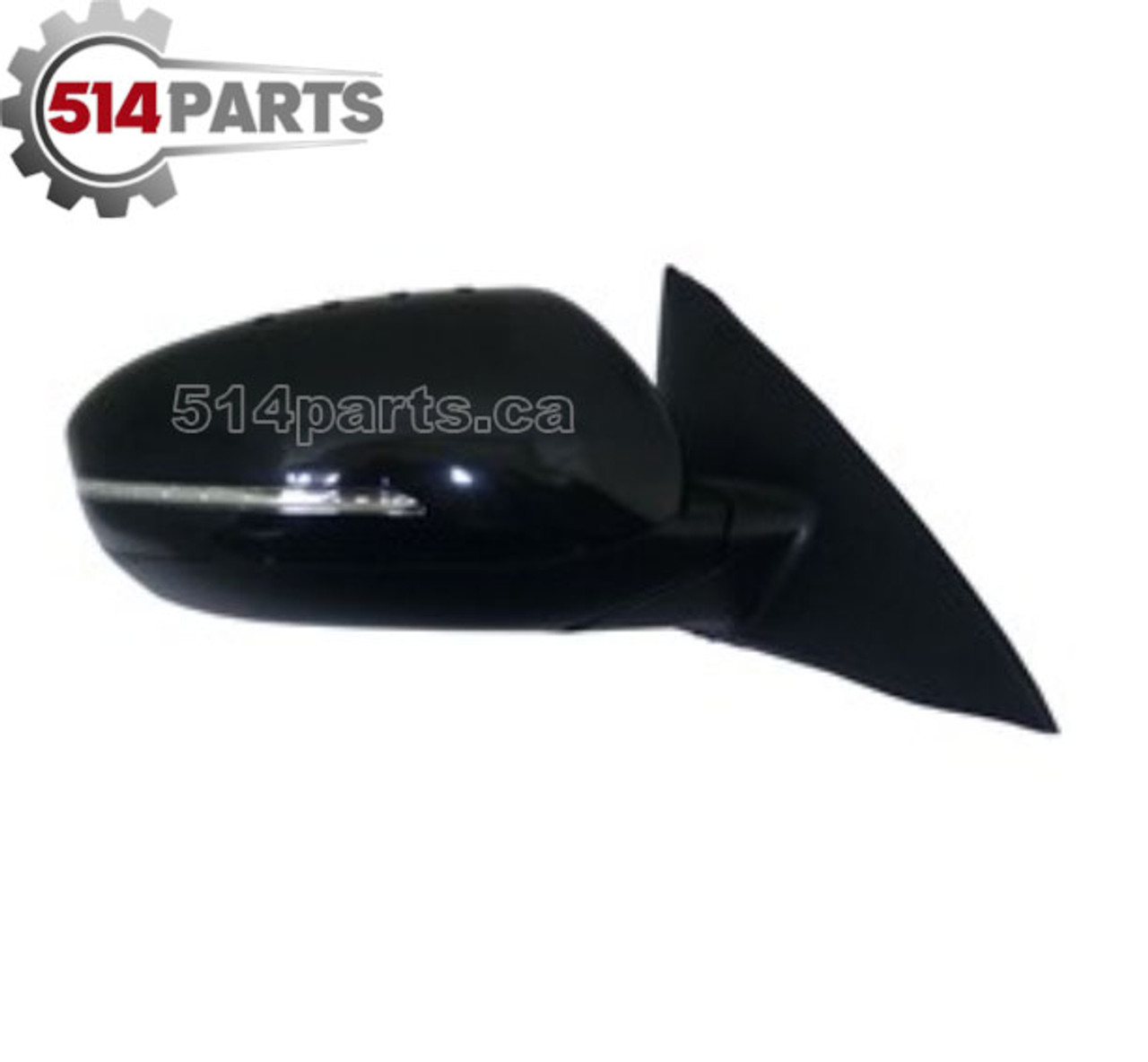 2014 - 2015 KIA OPTIMA MANUAL DOOR MIRROR WITH TURN SIGNAL WITH HEATED GLASS - RÉTROVISEUR EXTERIEUR ÉLECTRIQUE AVEC INDICATEUR DE DIRECTION