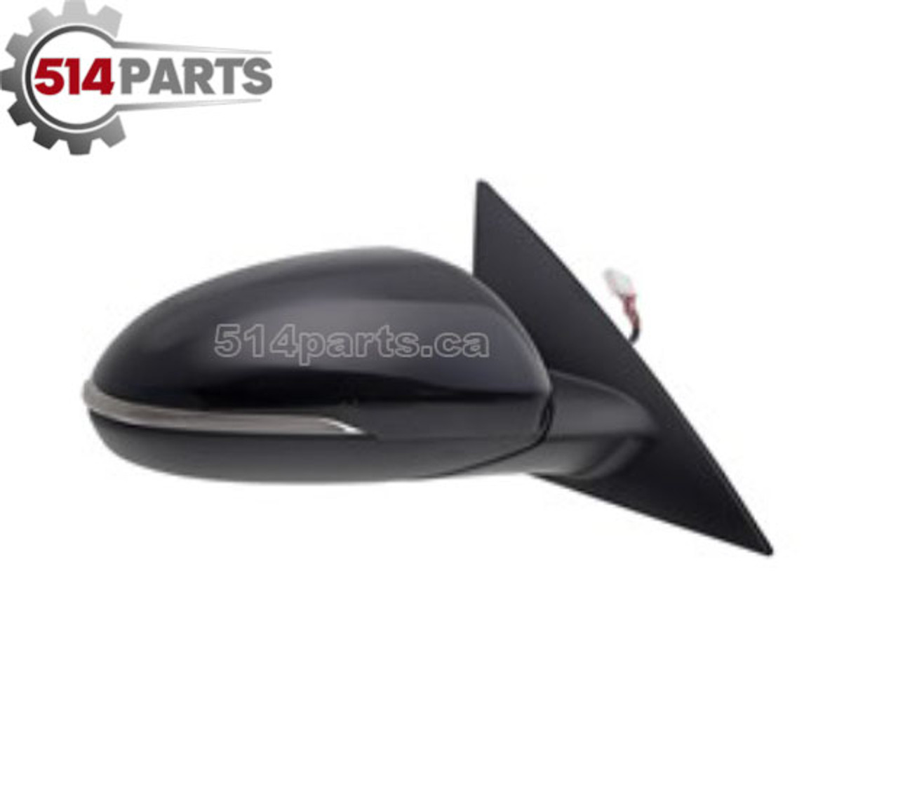 2016 - 2018 KIA OPTIMA POWER DOOR MIRROR WITH TURN SIGNAL WITHOUT BLIND SPOT - RÉTROVISEUR DE PORTE ÉLECTRIQUE SANS CLIGNOTANT ET DÉTECTION D'ANGLE MORT