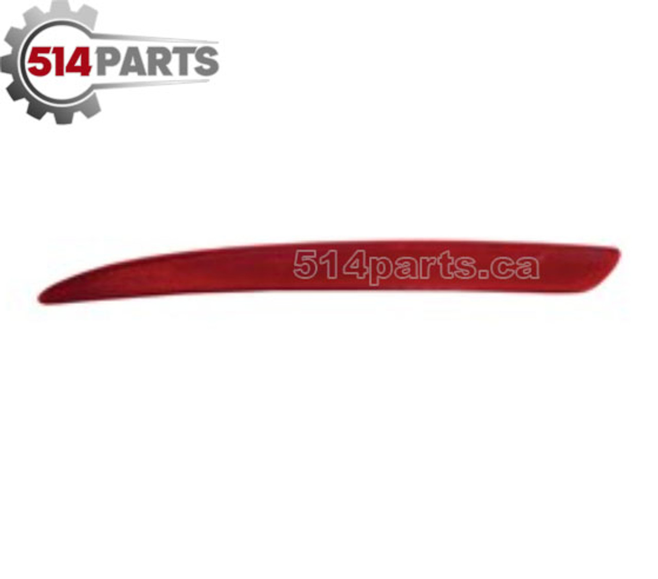 2016 - 2018 KIA OPTIMA NON HYBRID REAR BUMPER COVER REFLECTOR - RÉFLECTEUR DU CACHE DU PARE-CHOCS ARRIÈRE