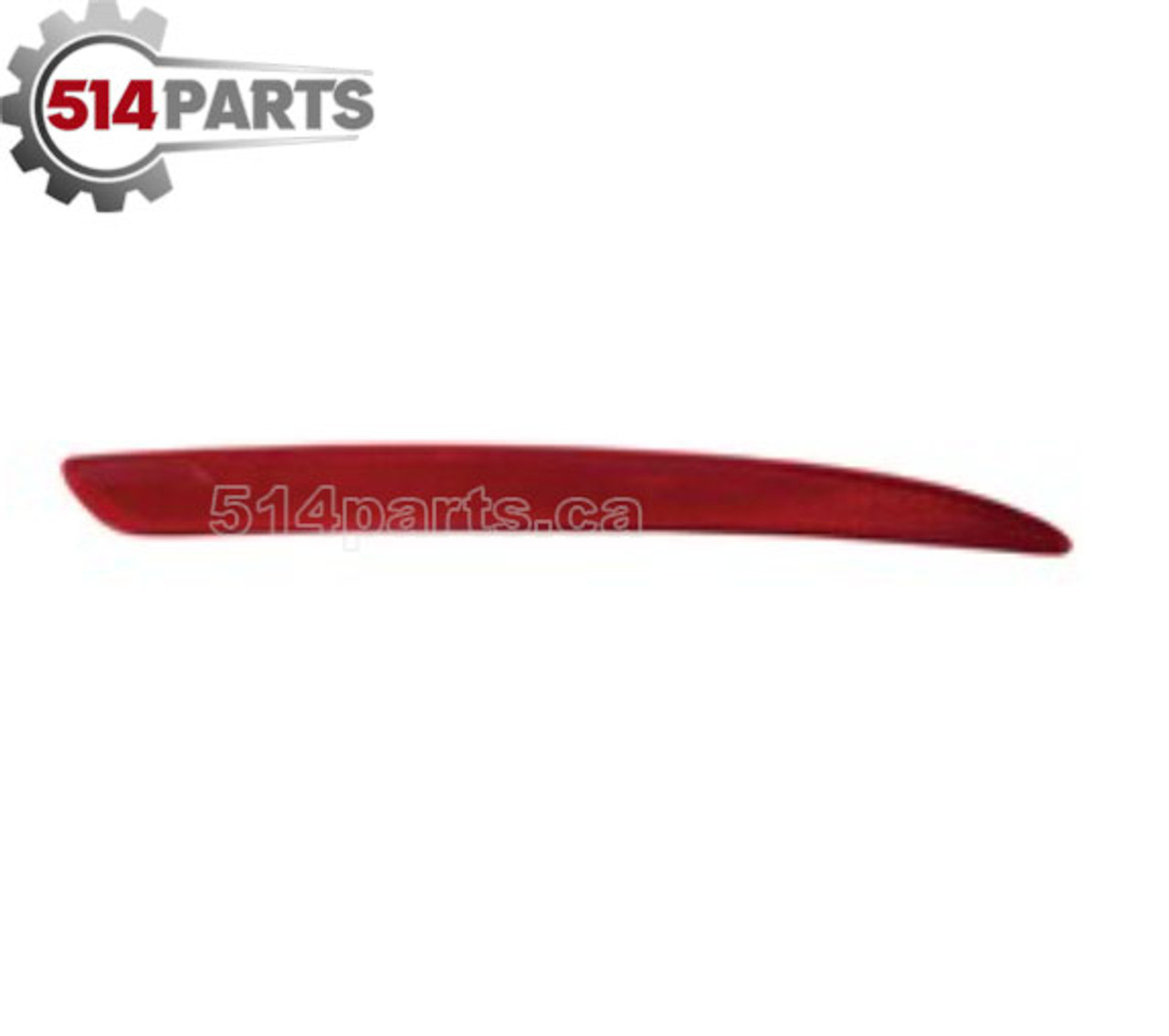 2016 - 2018 KIA OPTIMA NON HYBRID REAR BUMPER COVER REFLECTOR - RÉFLECTEUR DU CACHE DU PARE-CHOCS ARRIÈRE