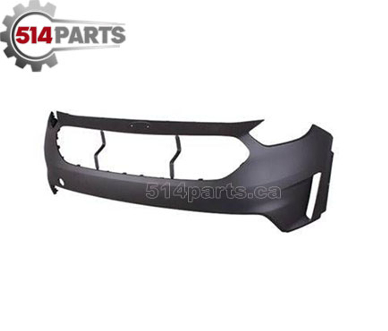 2017 - 2019 KIA NIRO FRONT BUMPER COVER WITHOUT PARK ASSIST SENSOR HOLES - CACHE DU PARE-CHOCS AVANT SANS TROUS POUR CAPTEURS D'ASSISTANCE AU STATIONNEMENT