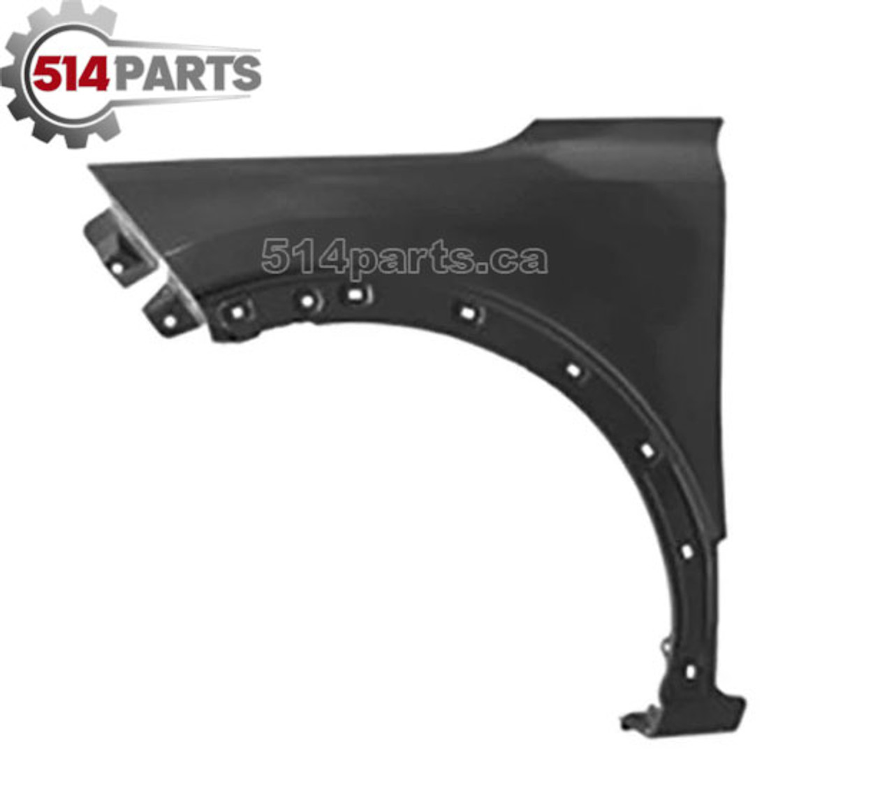 2023 - 2024 KIA NIRO FRONT FENDERS - AILES AVANTES