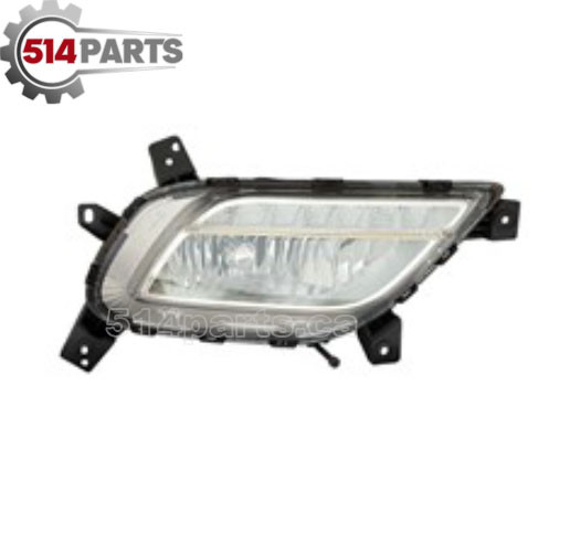 2017 - 2019 KIA NIRO FOG LIGHT ASSEMBLY - ENSEMBLE DE PHARE ANTIBROUILLARD