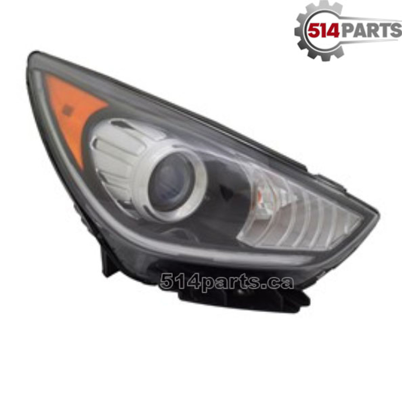2017 - 2019 KIA NIRO HALOGEN HEADLIGHT ASSEMBLY - ENSEMBLE DE PHARE HALOGÈNE