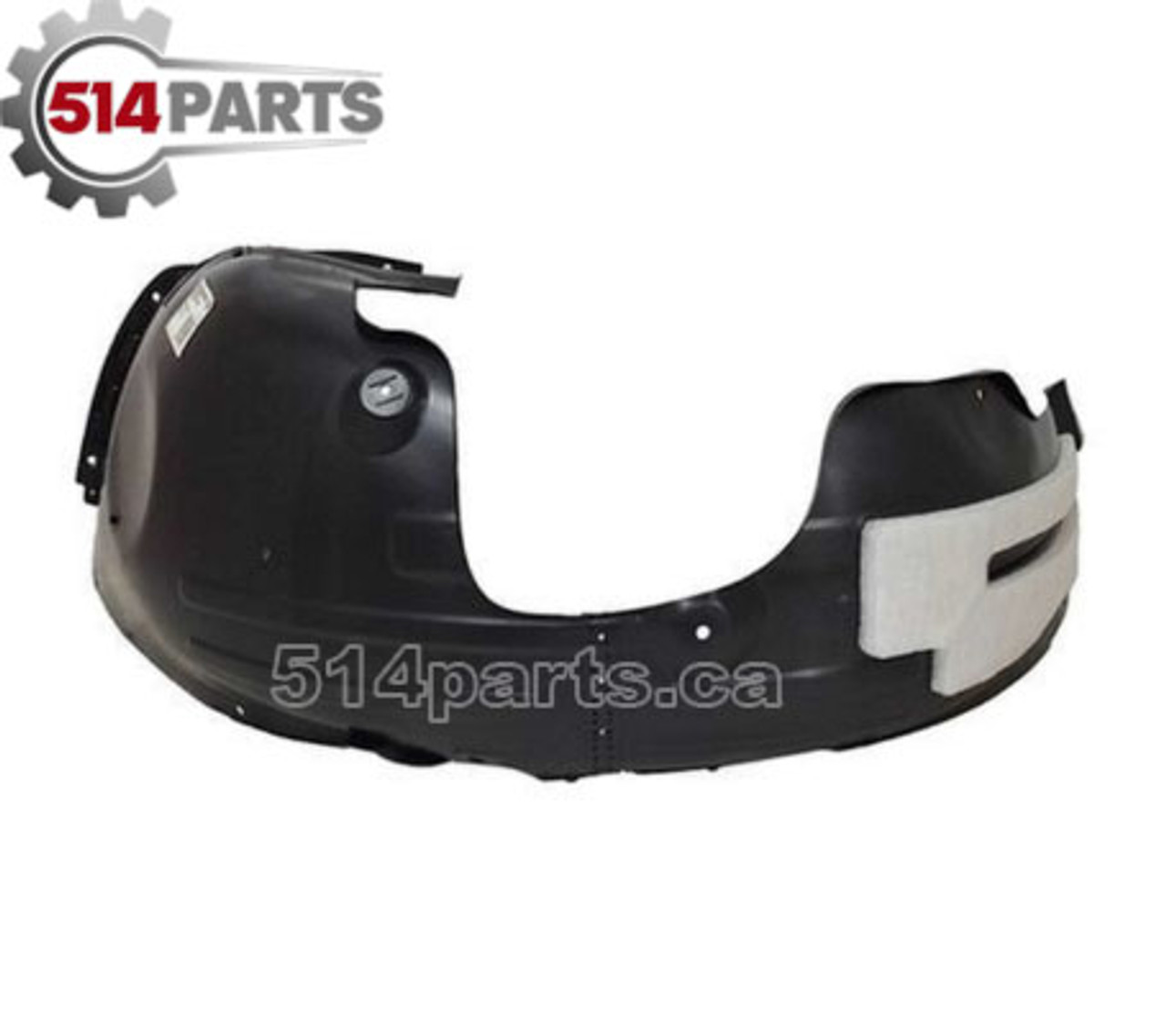 2023 - 2024 KIA NIRO WITH PLUG-IN FRONT FENDER LINER - FAUSSE AILE AVANT