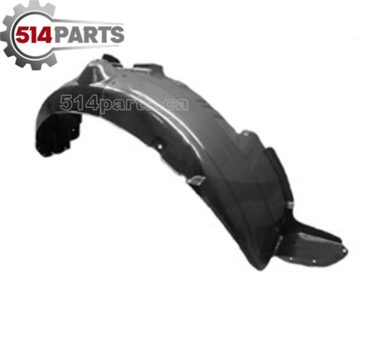 2006 - 2012 KIA SEDONA INNER FENDER LINER - PARE-BOUE INTÉRIEUR