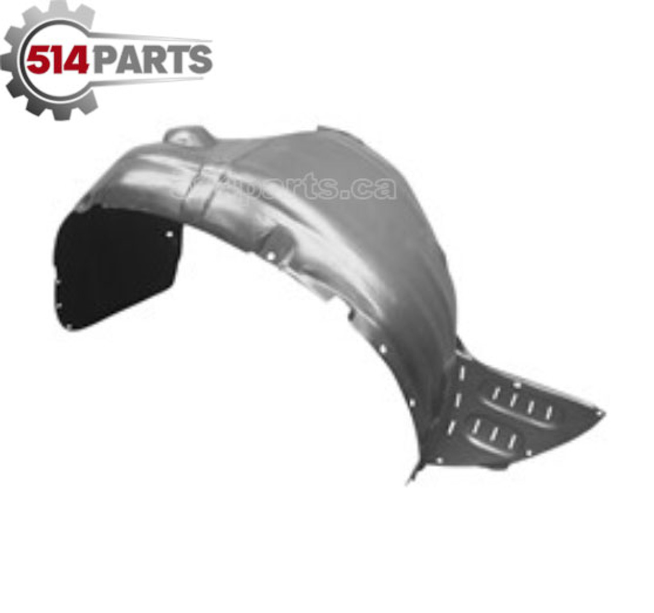 2015 - 2021 KIA SEDONA USA BUILT FRONT FENDER LINER - FAUSSE AILE AVANT
