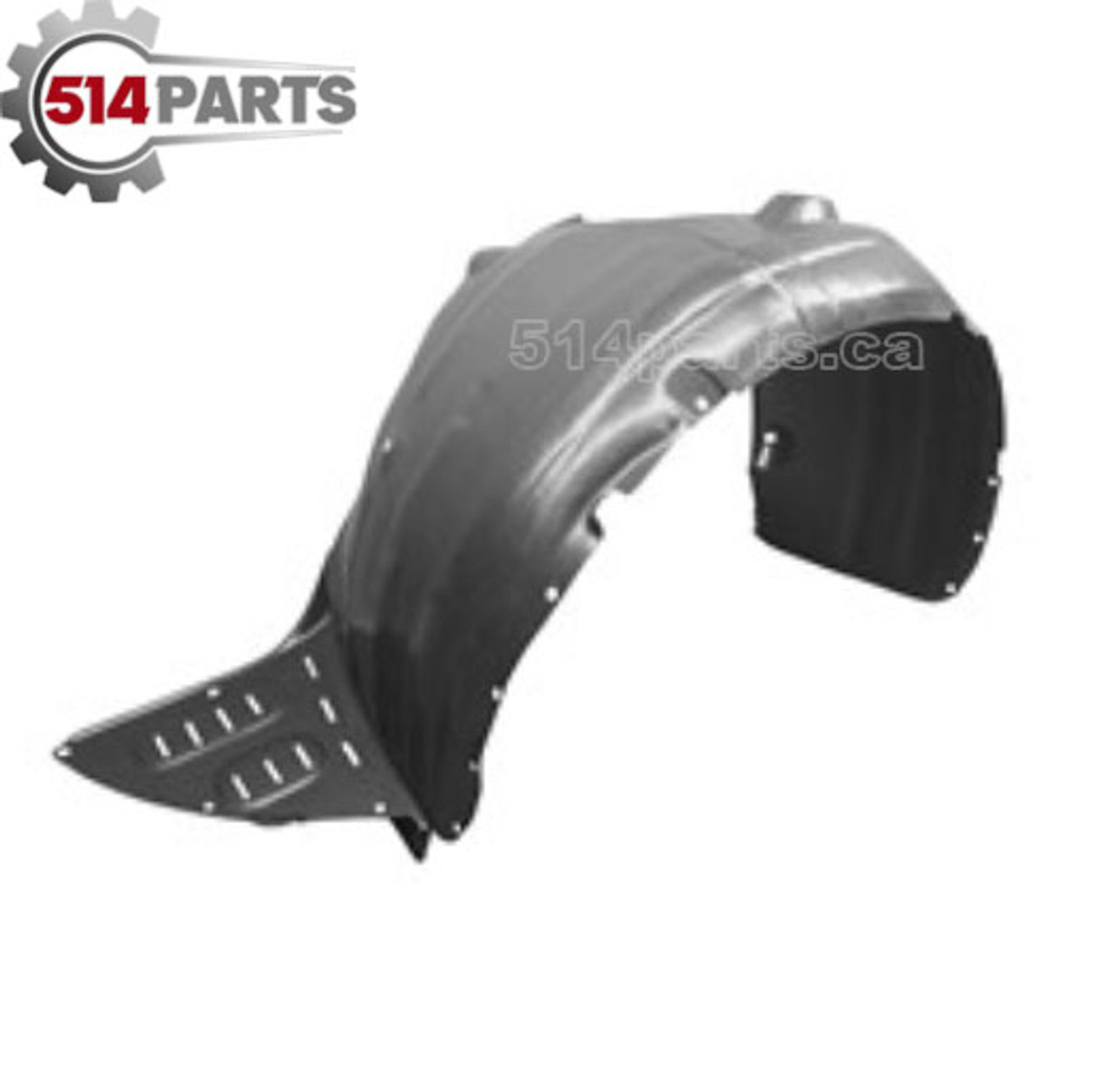2015 - 2021 KIA SEDONA USA BUILT FRONT FENDER LINER - FAUSSE AILE AVANT