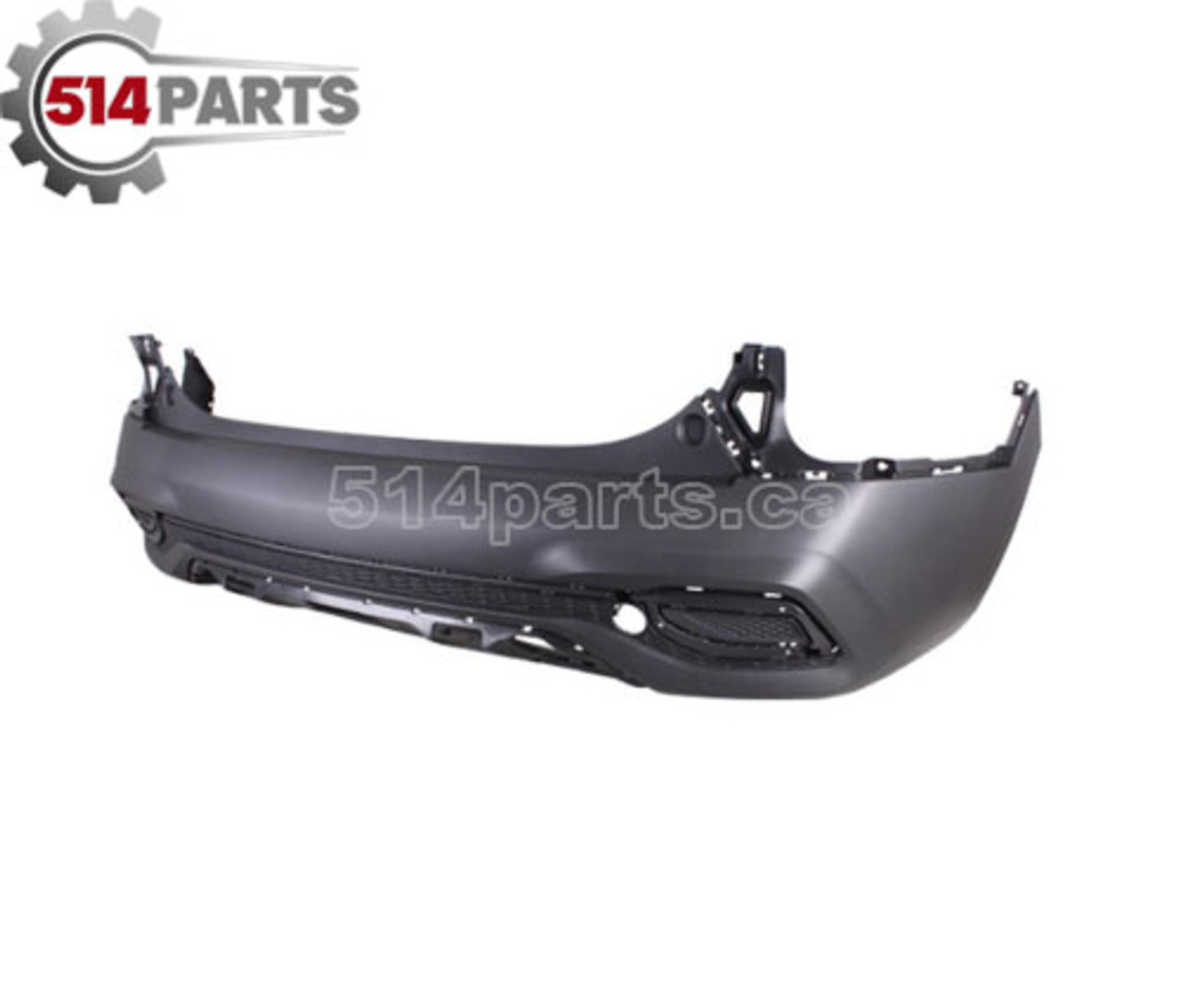 2021 - 2023 KIA SELTOS EX/S/SX/LX WITH SATIN CHROME CENTER MOLDING REAR BUMPER COVER - CACHE DU PARE-CHOCS ARRIÈRE