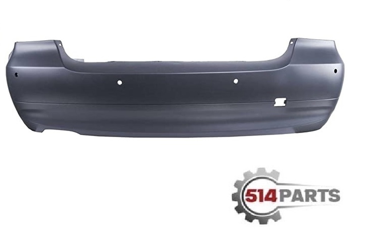 2006 - 2008 BMW 3 SERIES REAR BUMPER WITH SENSOR NO M PKG - PARE-CHOC ARRIERE AVEC SENSOR NO M PKG