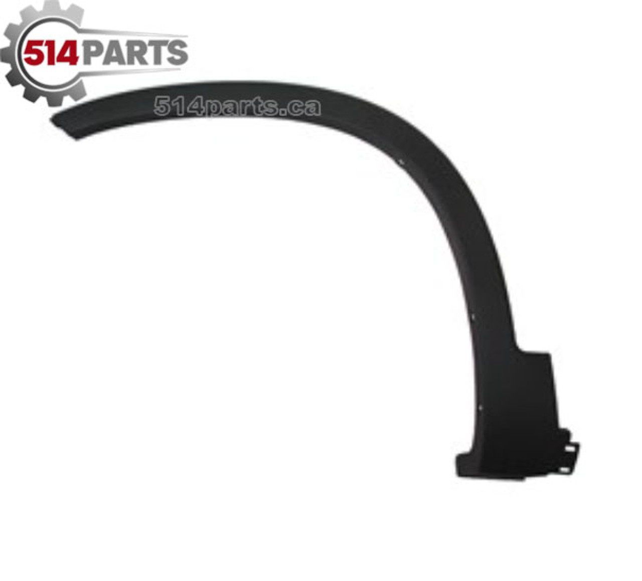 2011 - 2015 KIA SORENTO WITHOUT SPORT PKG FRONT WHEEL ARCH TRIM - MOULURE D'ARCHE DE ROUE AVANT