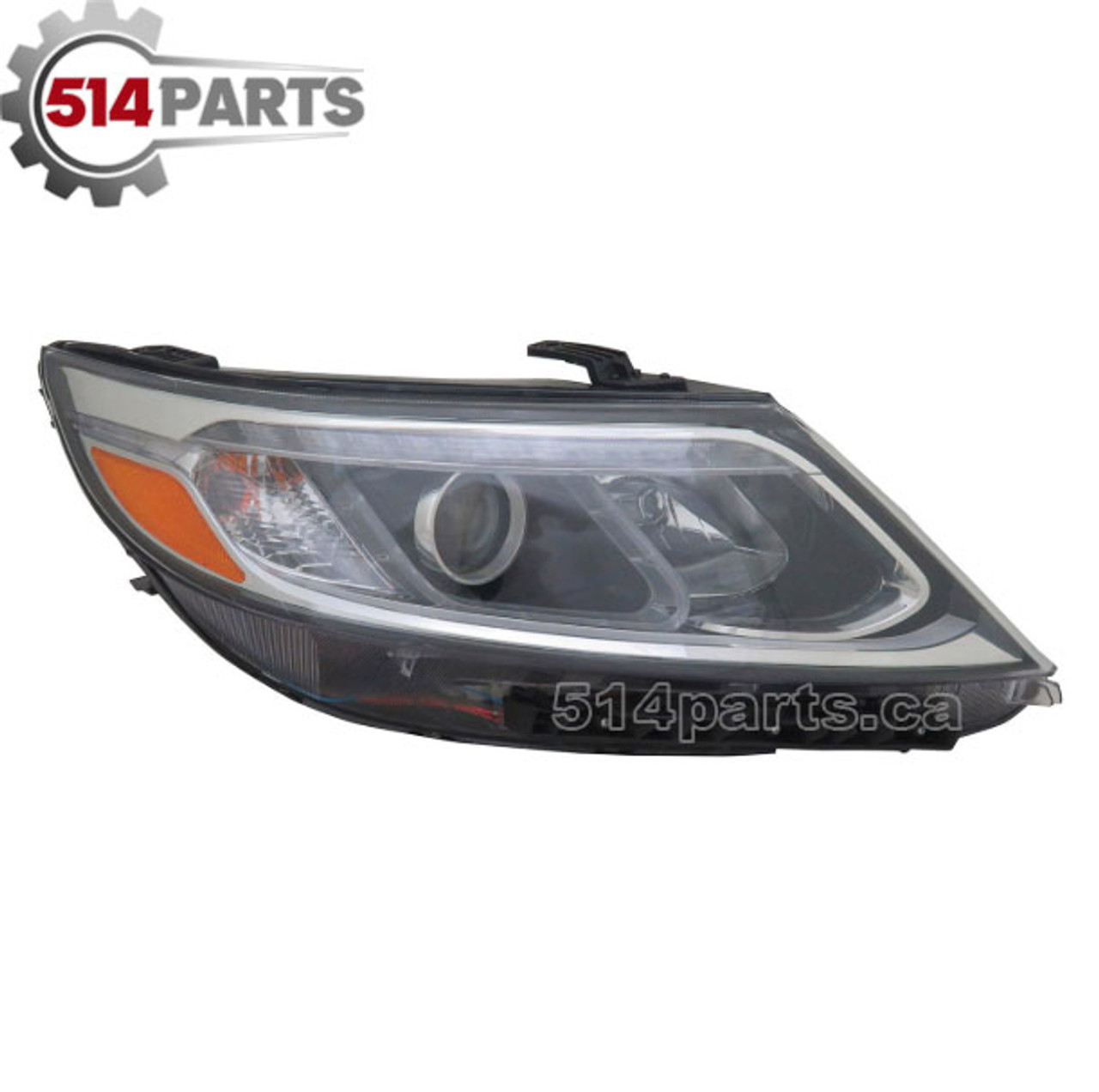 2014 - 2015 KIA SORENTO EX/SX HALOGEN HEADLIGHT ASSEMBLY - ENSEMBLE DE PHARE HALOGÈNE
